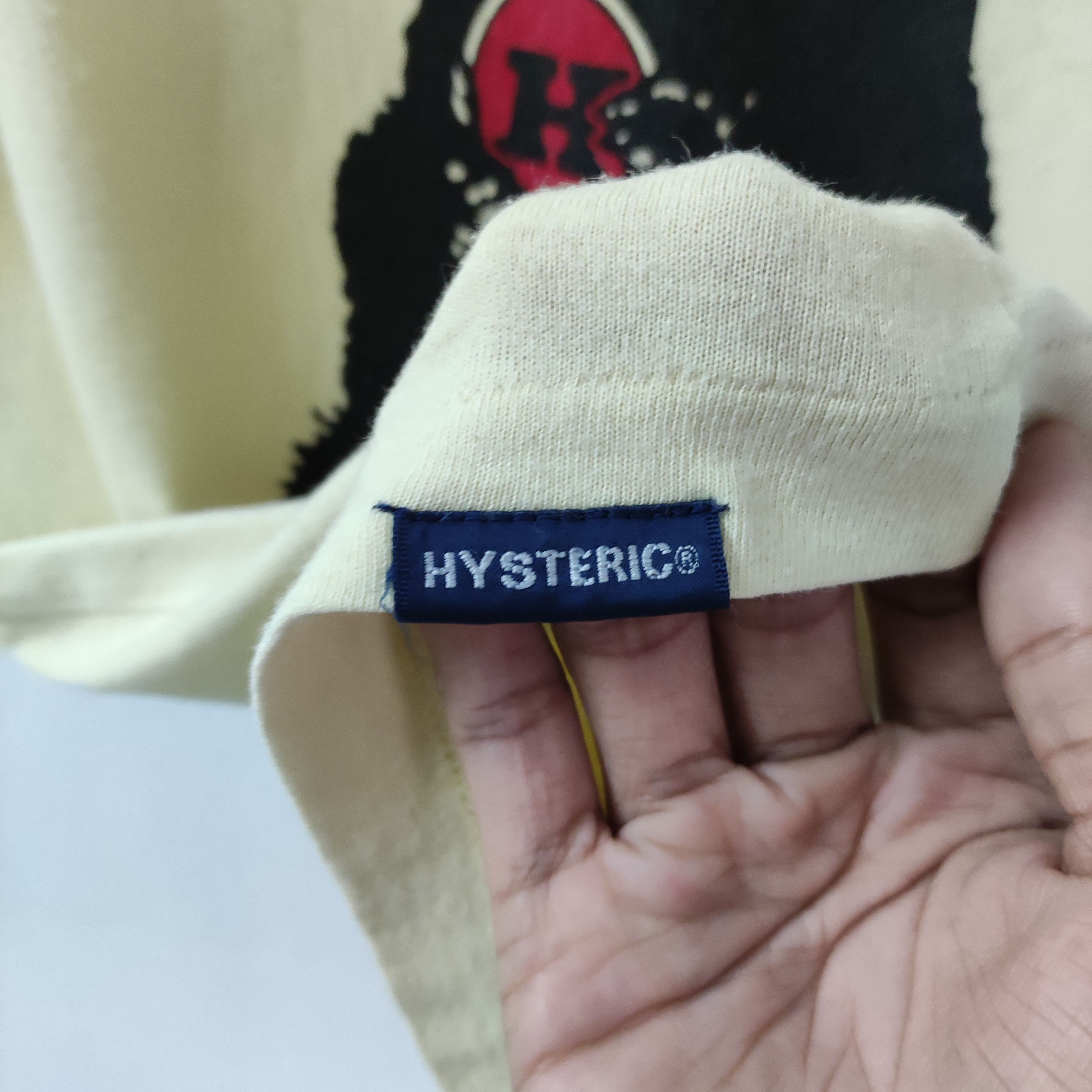 Hysteric Glamour VINTAGE HYSTERIC GLAMOUR PANDA TEE Size US M / EU 48-50 / 2 - 7 Thumbnail