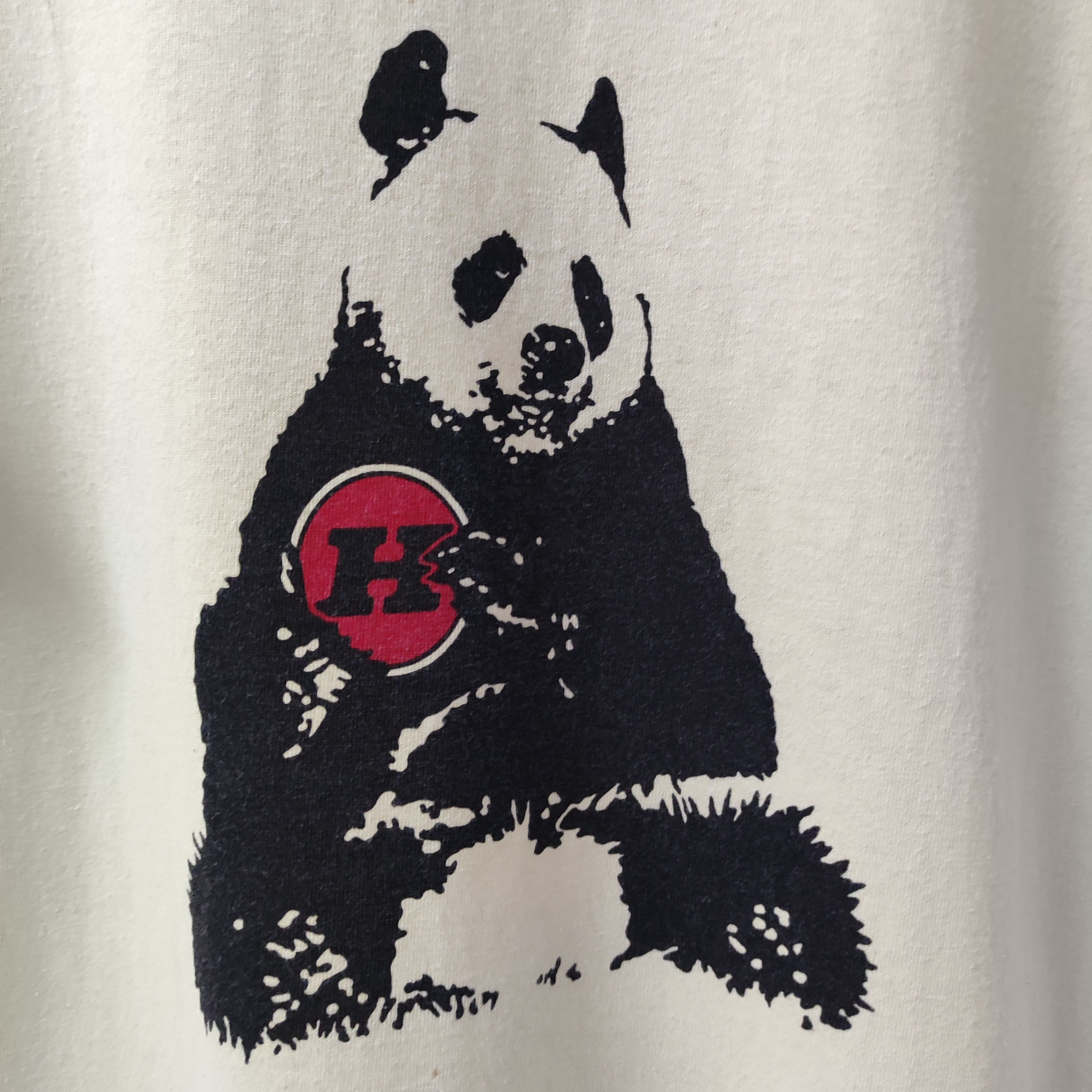 Hysteric Glamour VINTAGE HYSTERIC GLAMOUR PANDA TEE Size US M / EU 48-50 / 2 - 3 Thumbnail