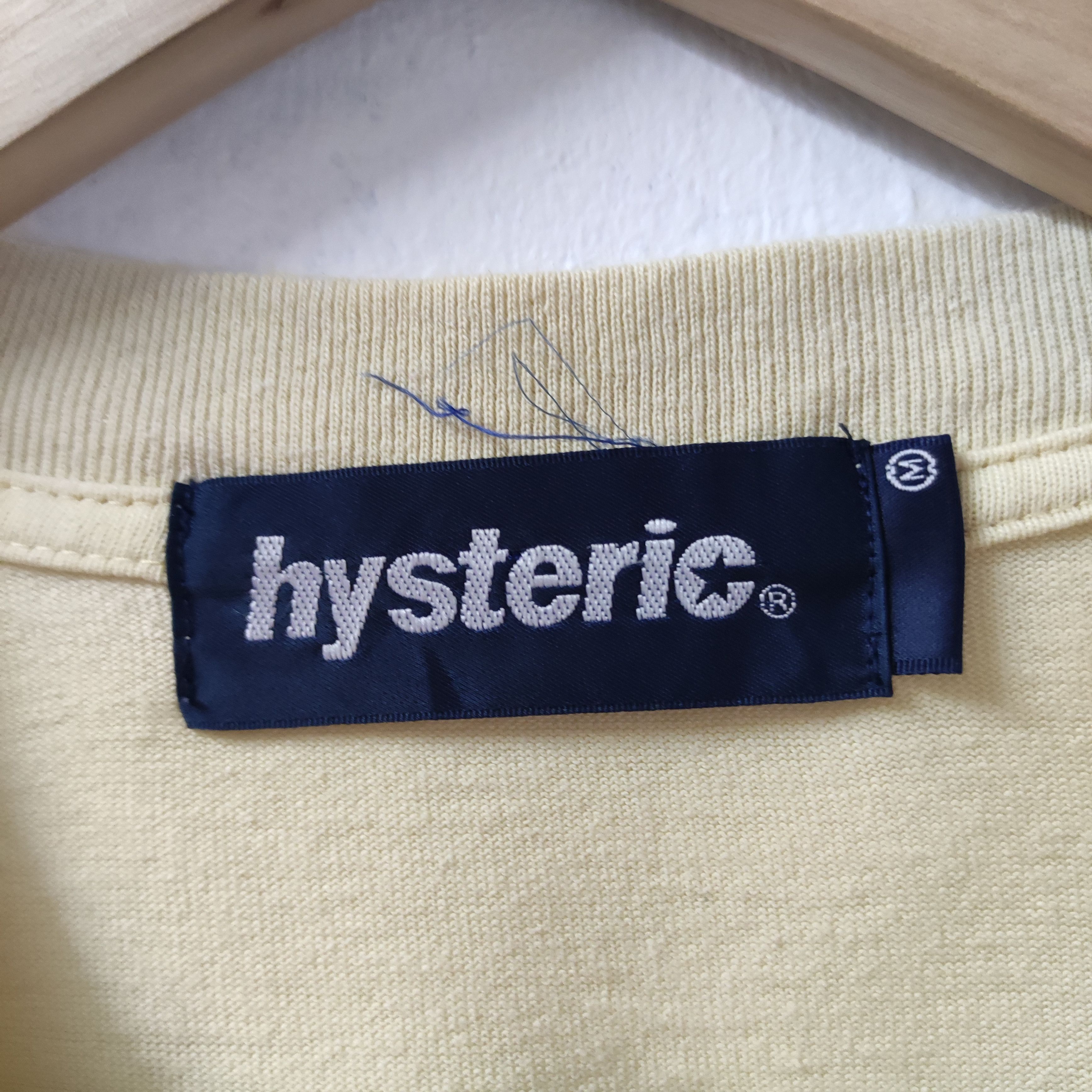 Hysteric Glamour VINTAGE HYSTERIC GLAMOUR PANDA TEE Size US M / EU 48-50 / 2 - 6 Thumbnail
