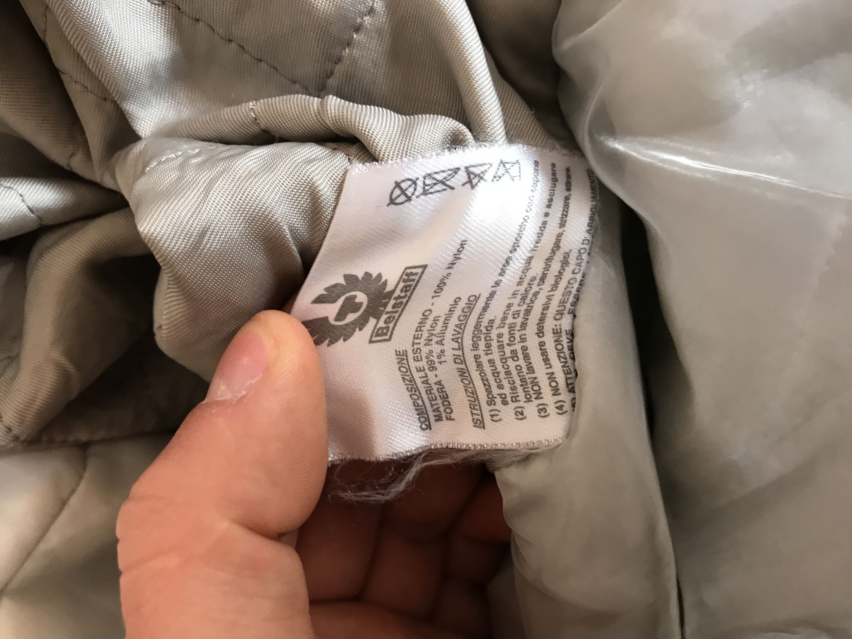 Belstaff Belstaff Motorcycle Biker Light Jacket Coat Size S Size US S / EU 44-46 / 1 - 13 Thumbnail