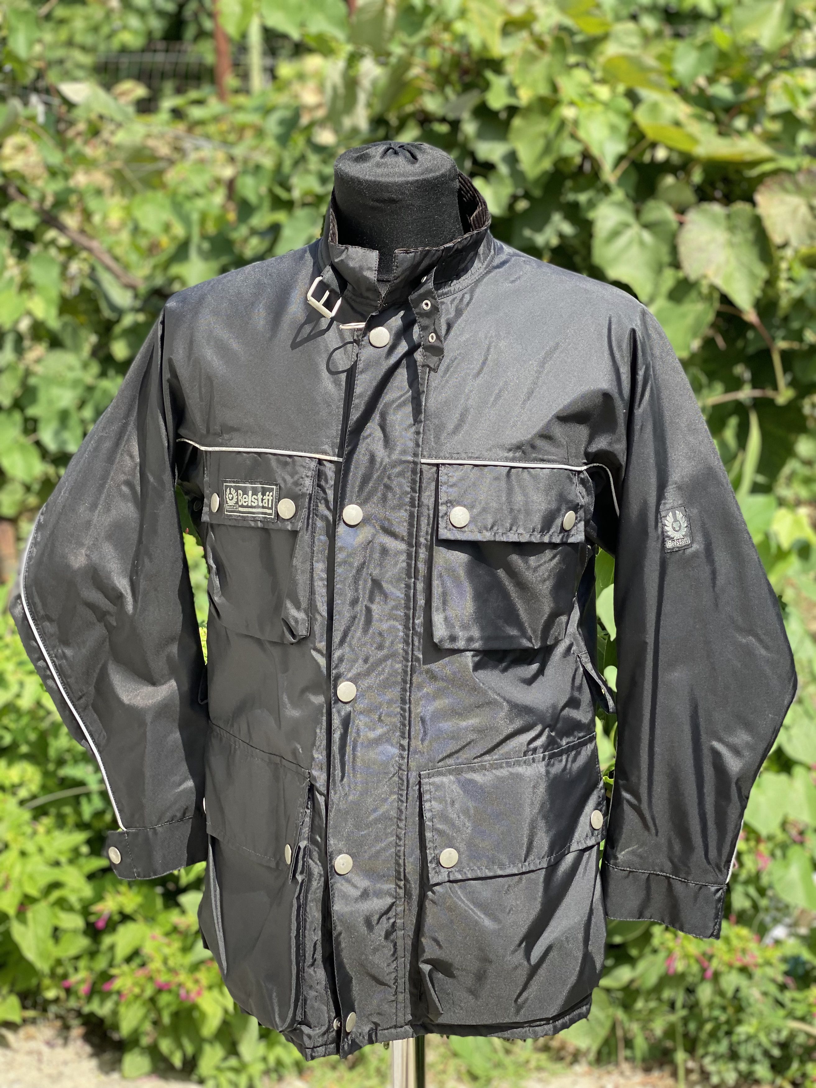 Belstaff Belstaff Motorcycle Biker Light Jacket Coat Size S Size US S / EU 44-46 / 1 - 1 Thumbnail