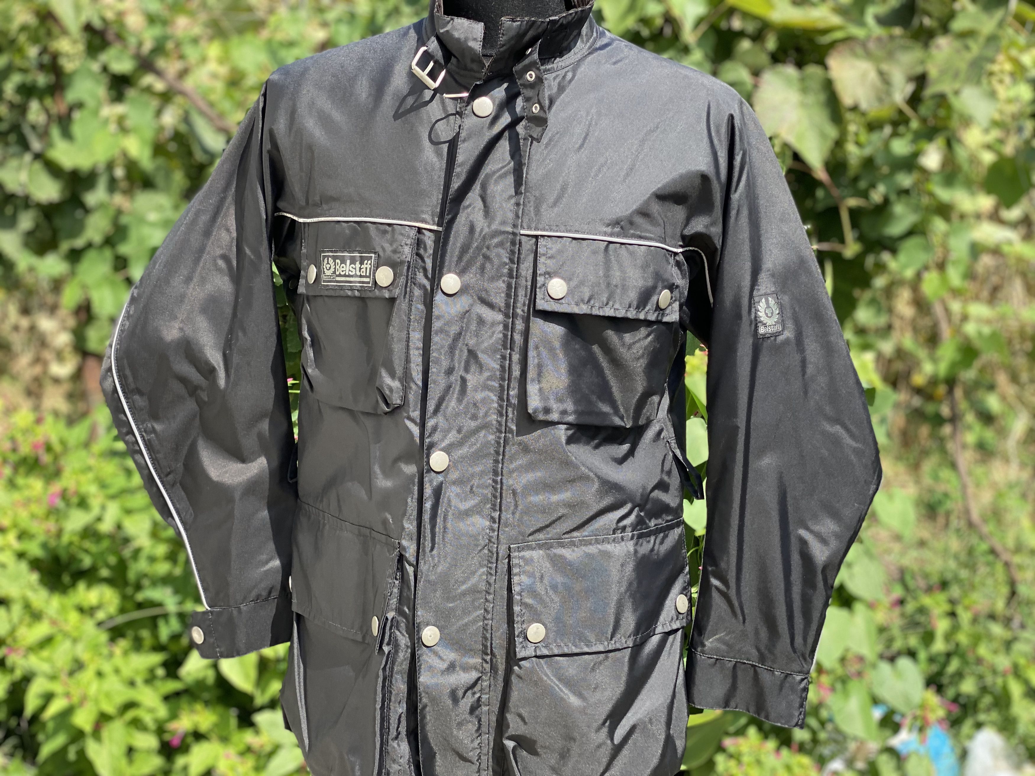 Belstaff Belstaff Motorcycle Biker Light Jacket Coat Size S Size US S / EU 44-46 / 1 - 10 Thumbnail