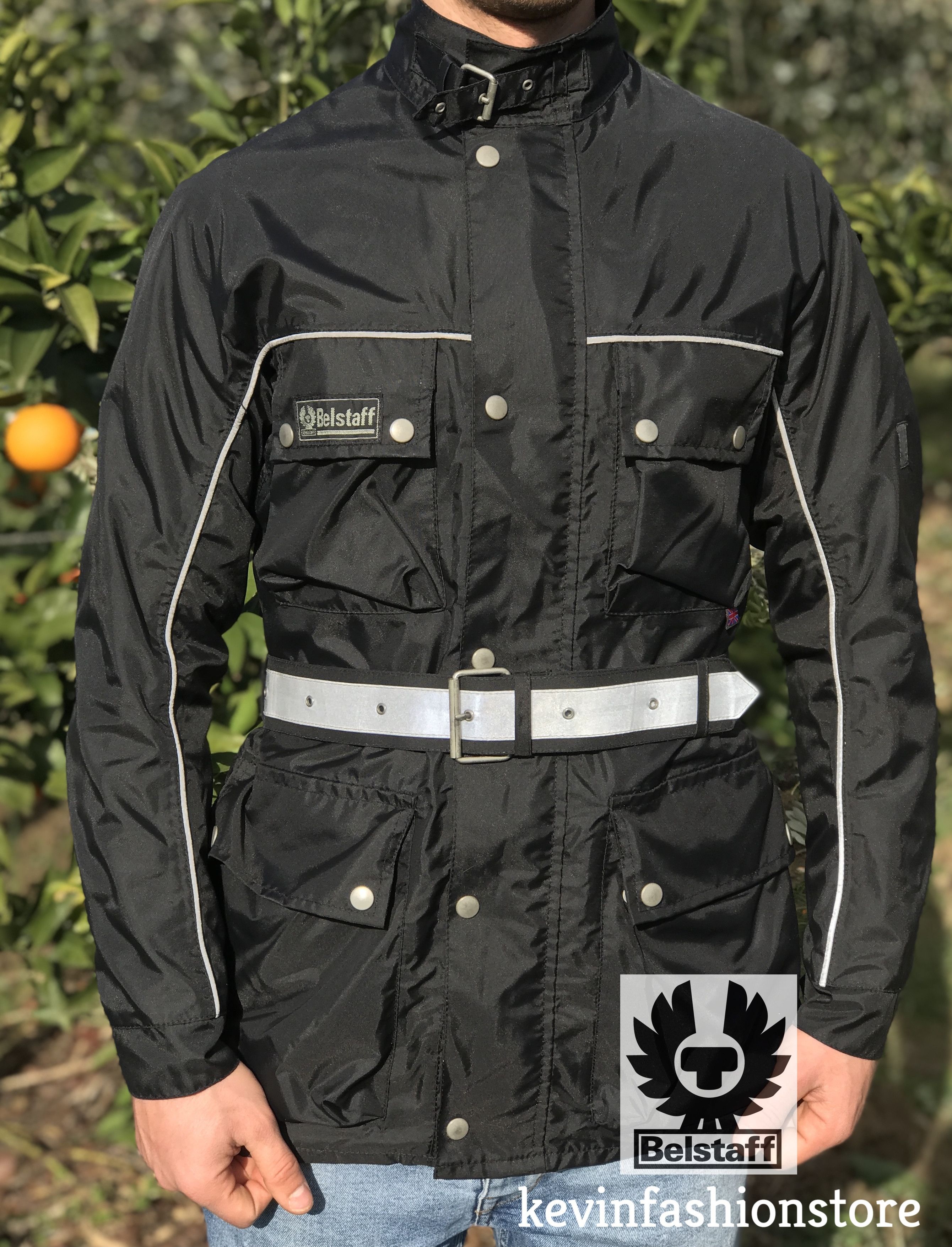Belstaff Belstaff Motorcycle Biker Light Jacket Coat Size S Size US S / EU 44-46 / 1 - 17 Thumbnail