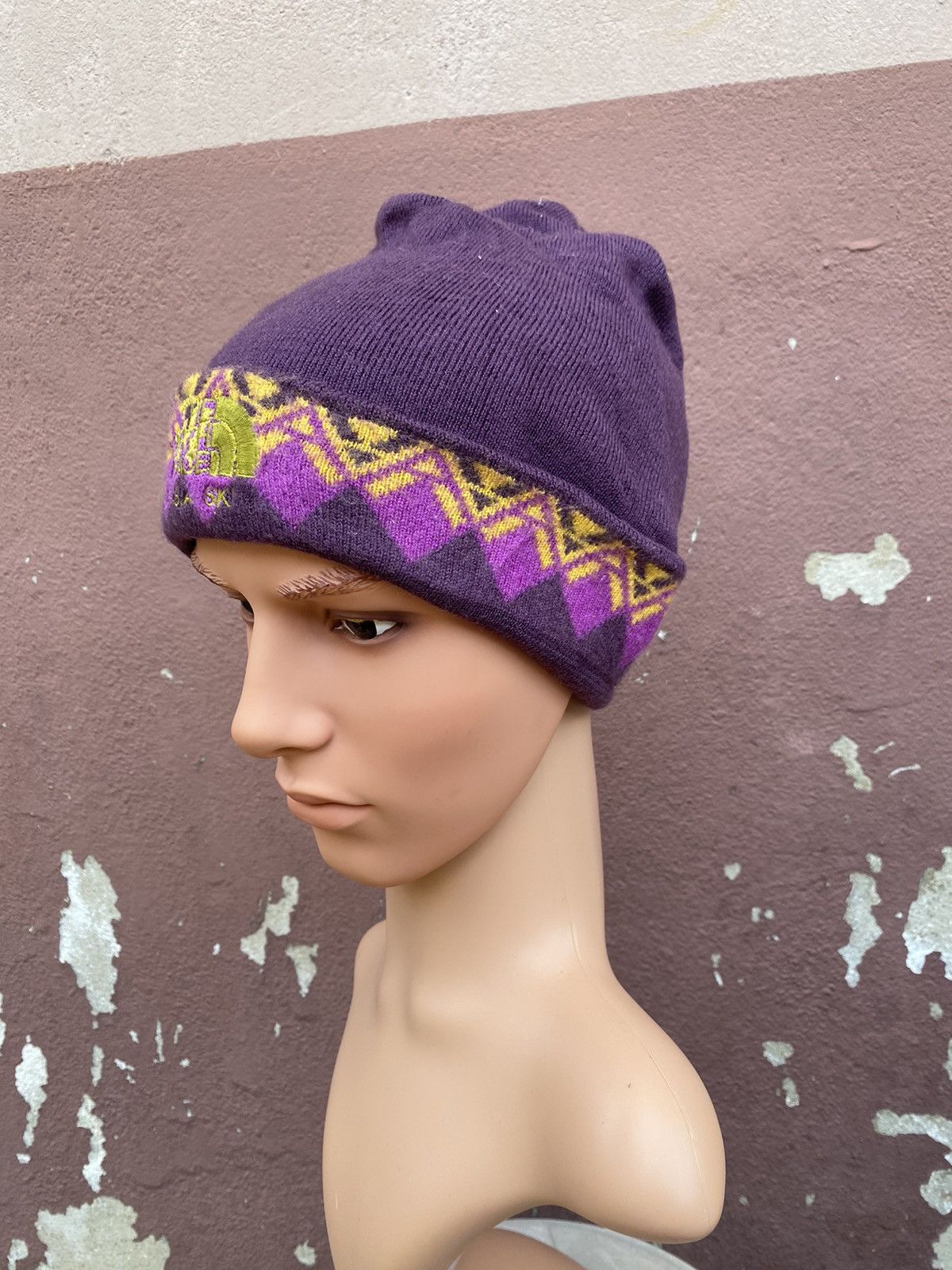 The North Face Super Rare Vintage The North Face Beanie Hat Size ONE SIZE - 4 Thumbnail
