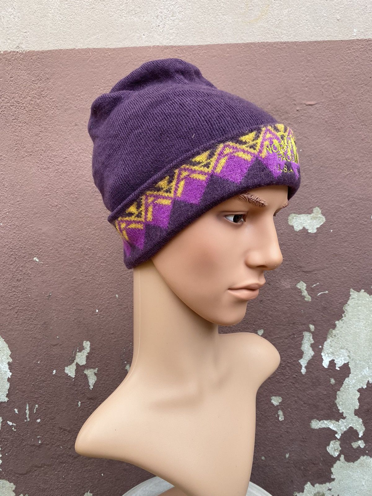 The North Face Super Rare Vintage The North Face Beanie Hat Size ONE SIZE - 5 Thumbnail