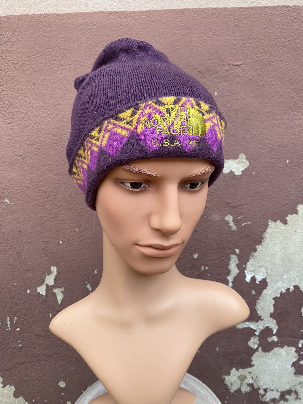 The North Face Super Rare Vintage The North Face Beanie Hat Size ONE SIZE - 3 Thumbnail