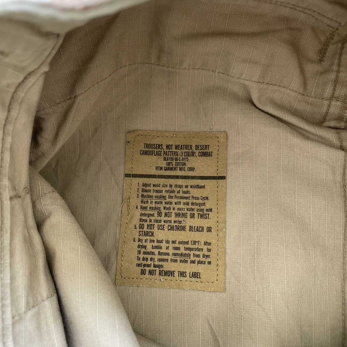 Japanese Brand W27🔥 Vintage Camouflage Pattern Faded Combat Cargo Pants Size US 27 - 10 Thumbnail