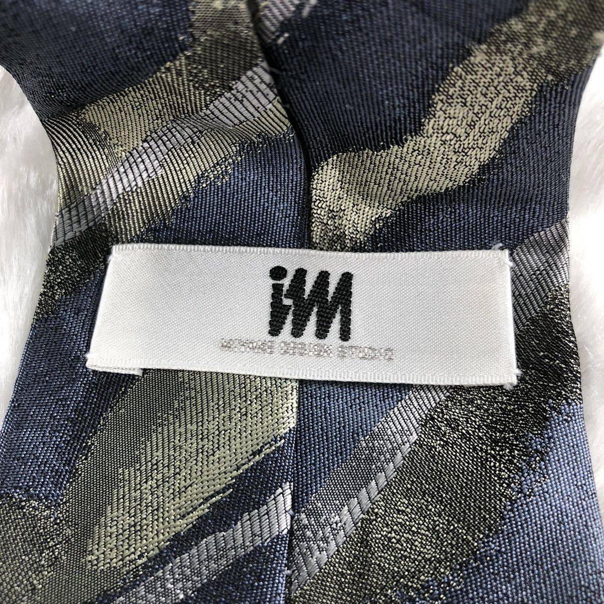 Issey Miyake Vintage 90's Issey Miyake Silk Tie Size ONE SIZE - 1 Thumbnail