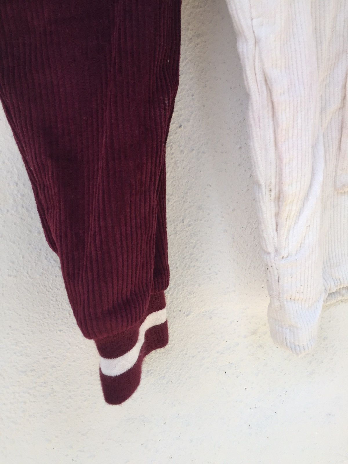 Japanese Brand VETEZE CORDUROY HALF ZIPPER Size US L / EU 52-54 / 3 - 5 Thumbnail