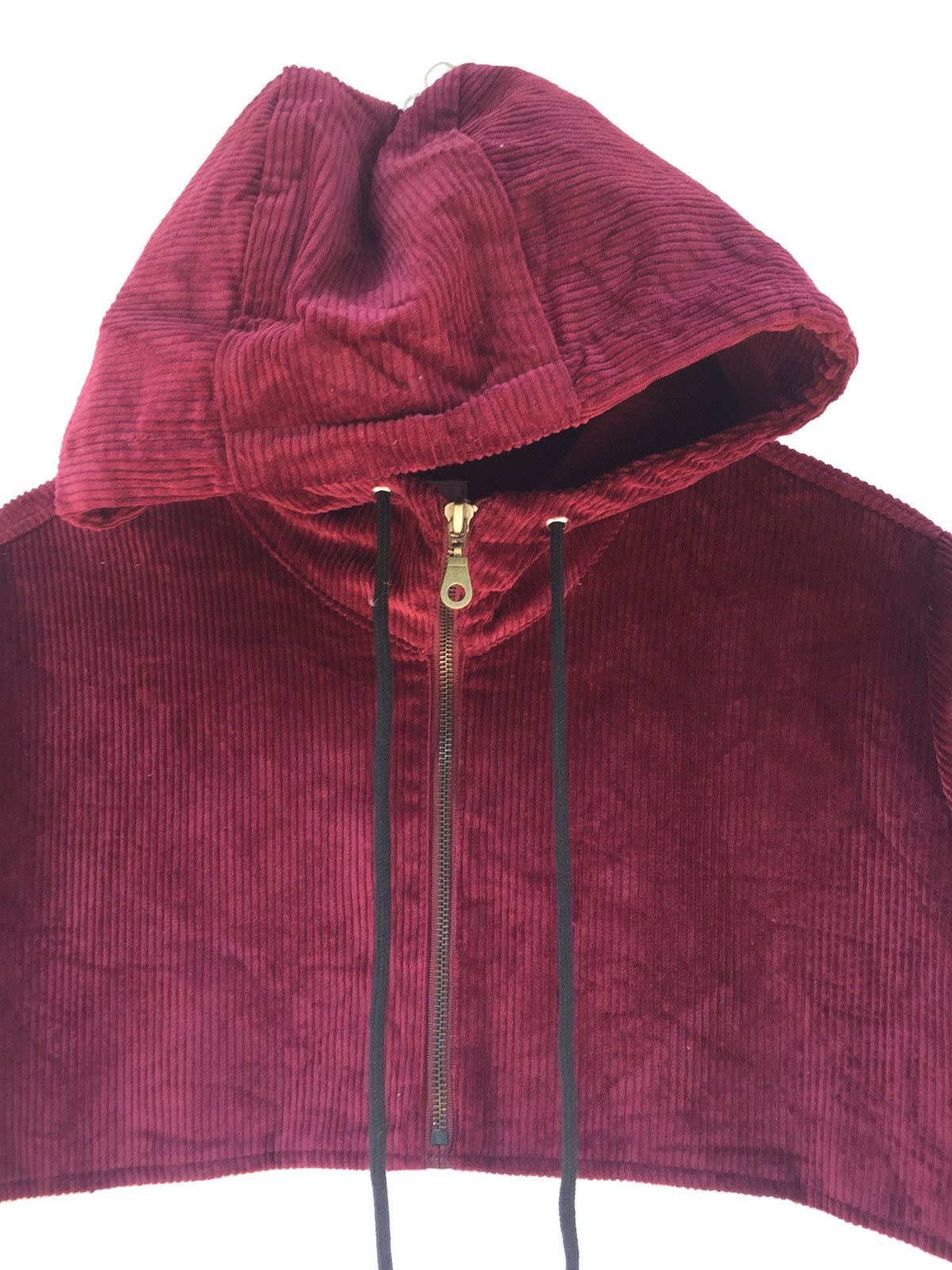 Japanese Brand VETEZE CORDUROY HALF ZIPPER Size US L / EU 52-54 / 3 - 7 Thumbnail