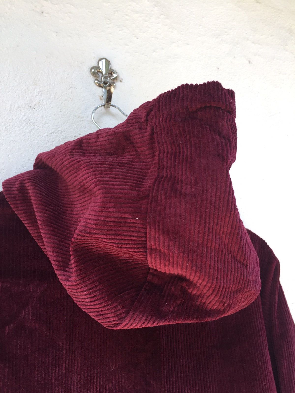 Japanese Brand VETEZE CORDUROY HALF ZIPPER Size US L / EU 52-54 / 3 - 8 Thumbnail