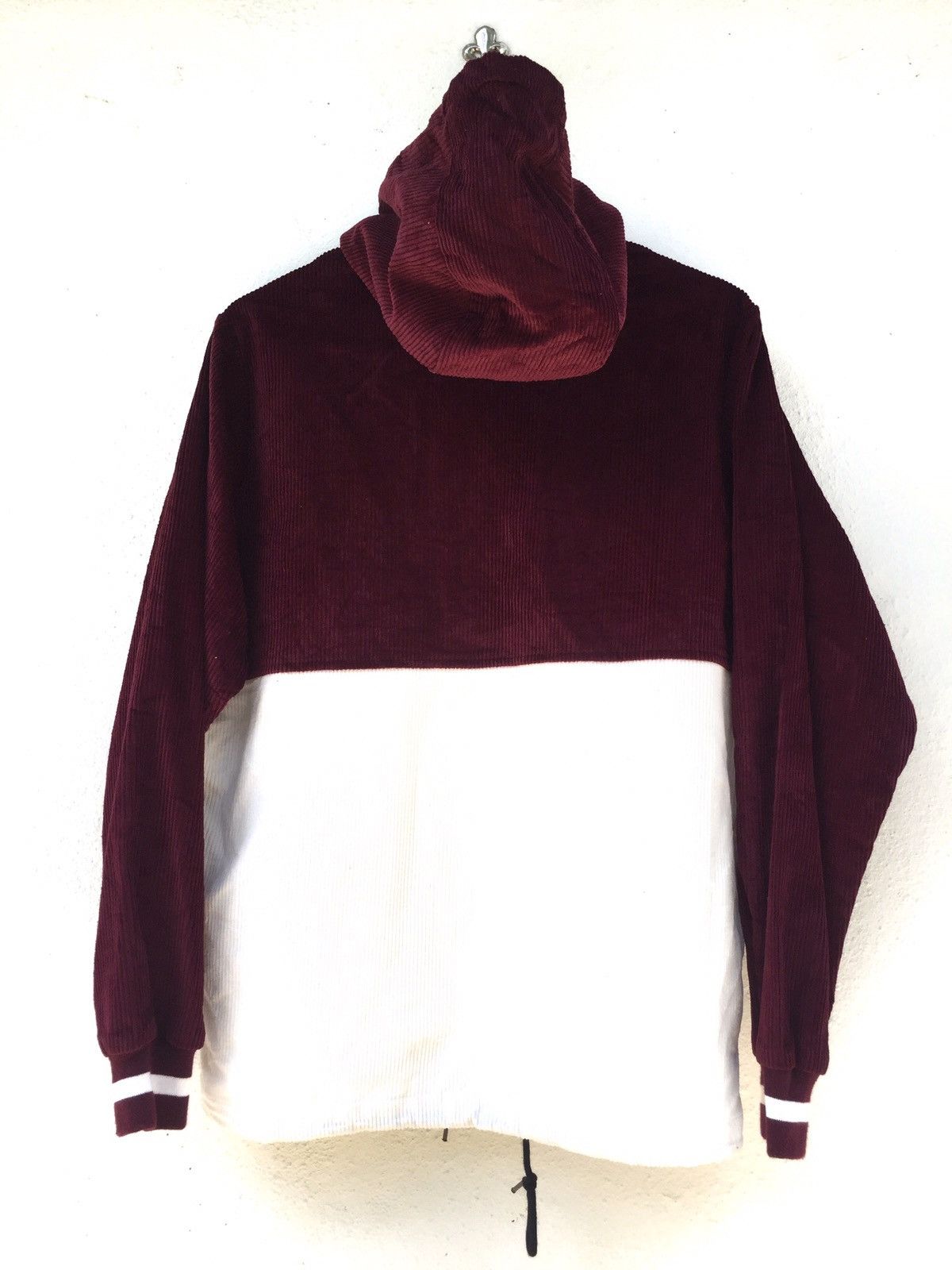 Japanese Brand VETEZE CORDUROY HALF ZIPPER Size US L / EU 52-54 / 3 - 2 Thumbnail