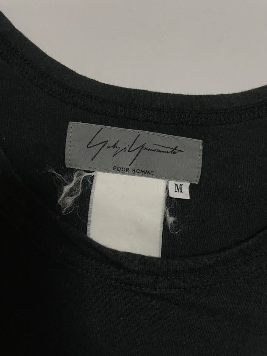 Yohji Yamamoto SS93 Pour Homme Green Triangle T-shirt Size US M / EU 48-50 / 2 - 4 Thumbnail