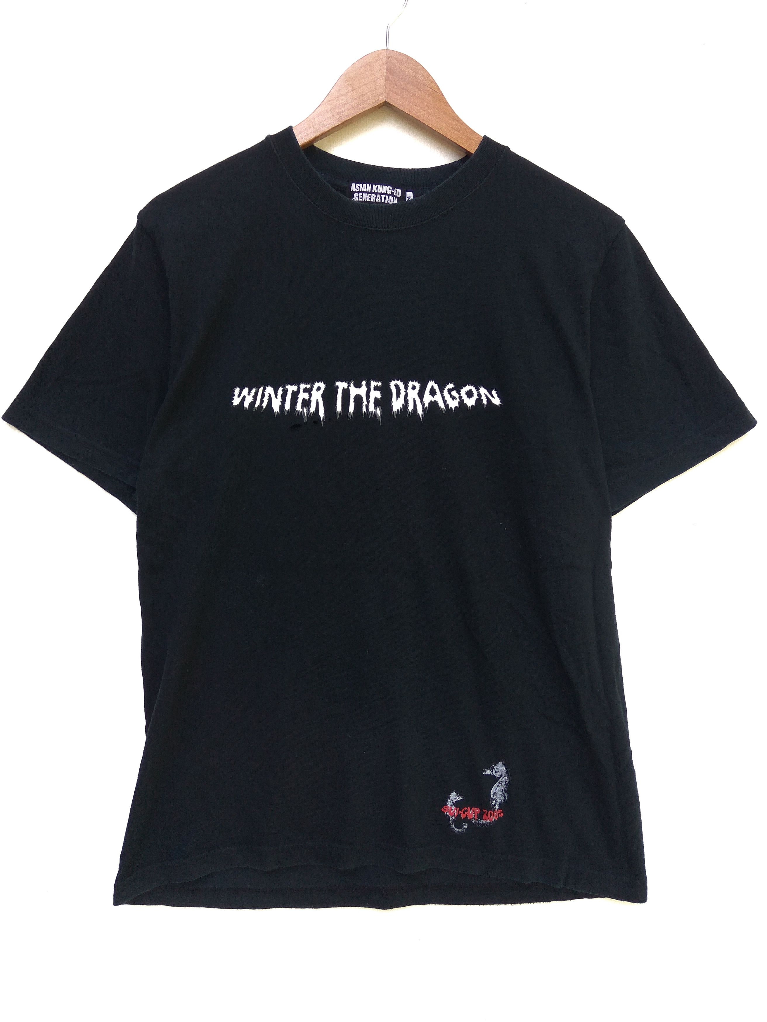 Band Tees Asian kungfu generation t shirt Winter the Dragon Size US M / EU 48-50 / 2 - 2 Thumbnail