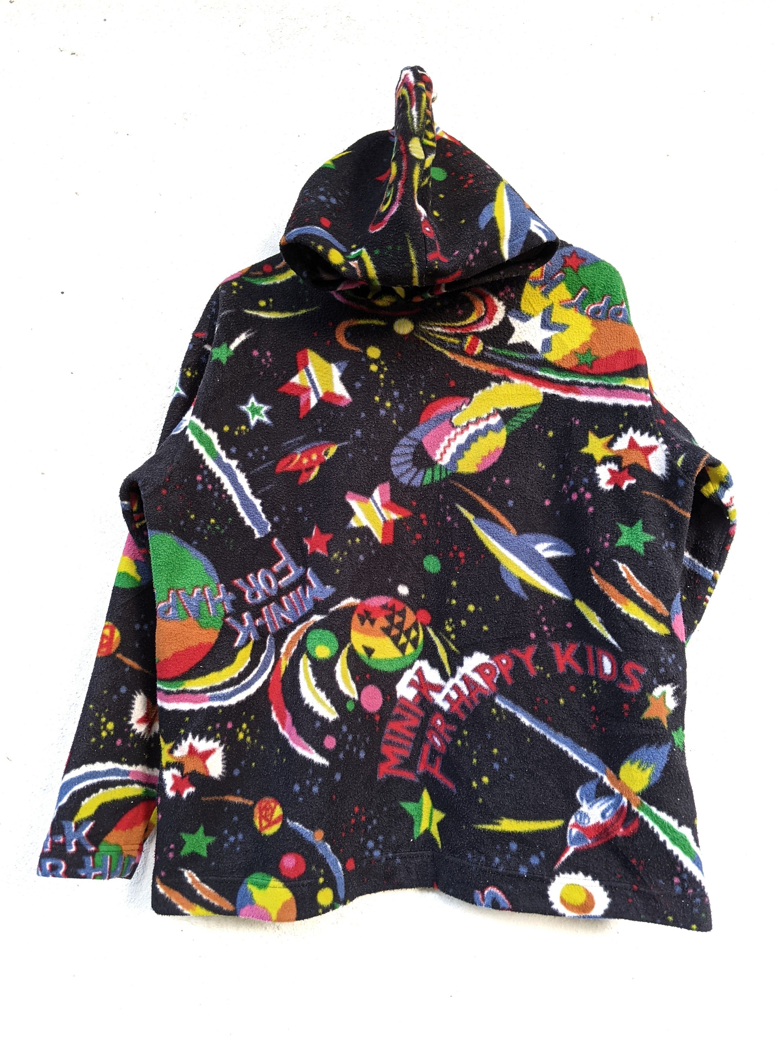 Japanese Brand MINI-K NAVAJO HOODIES JACKET Size US L / EU 52-54 / 3 - 1 Thumbnail
