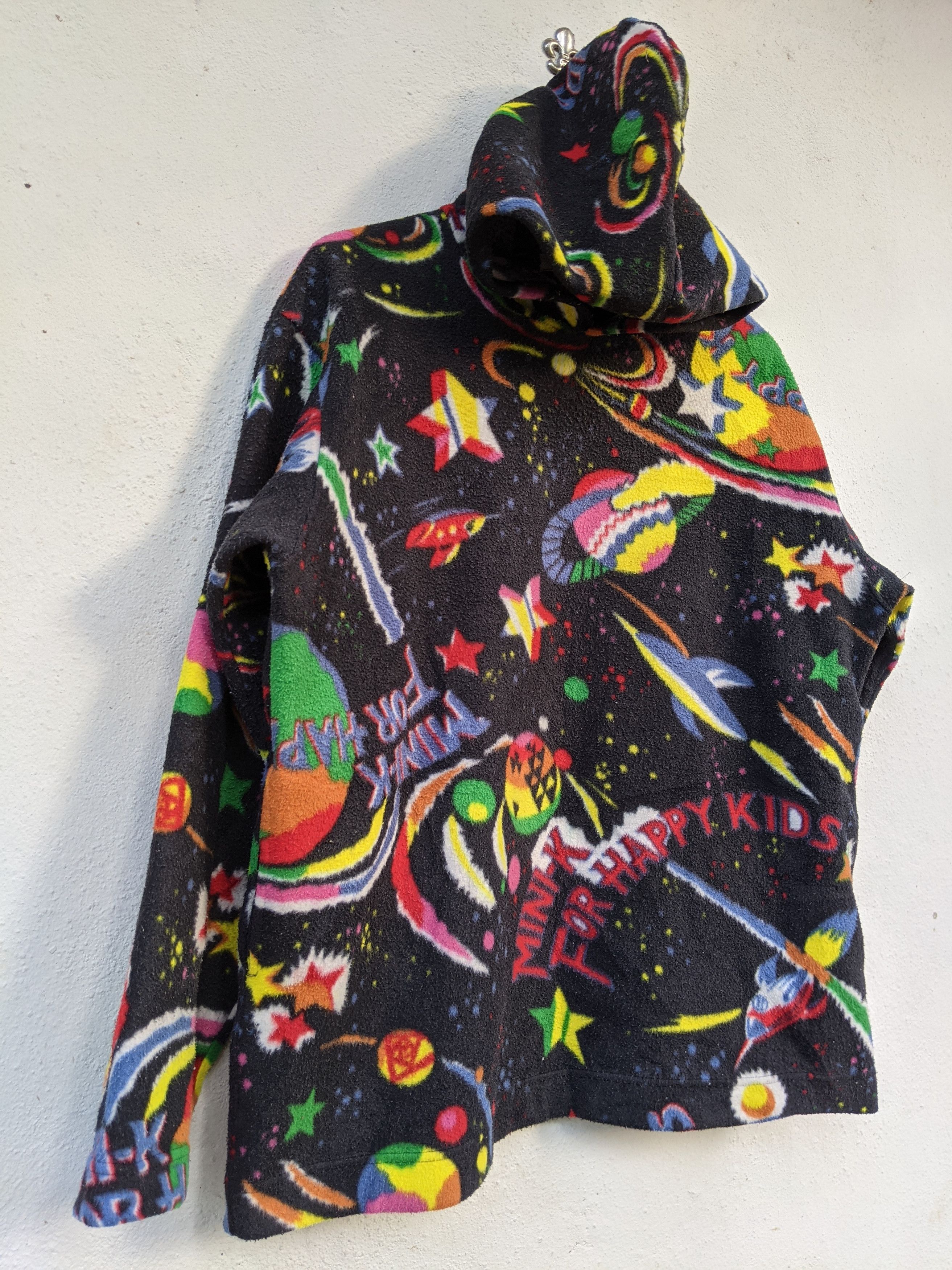 Japanese Brand MINI-K NAVAJO HOODIES JACKET Size US L / EU 52-54 / 3 - 10 Thumbnail
