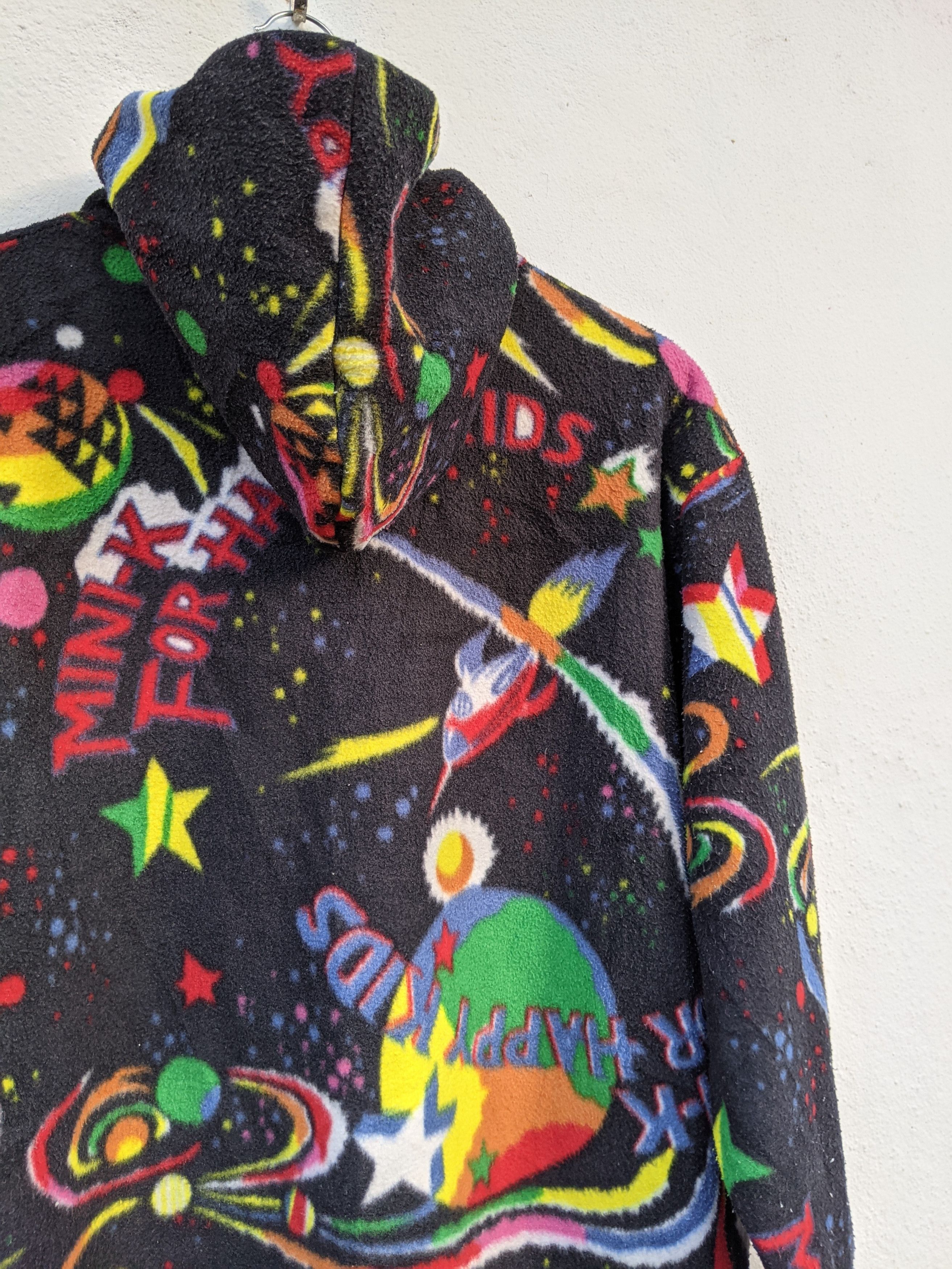 Japanese Brand MINI-K NAVAJO HOODIES JACKET Size US L / EU 52-54 / 3 - 4 Thumbnail