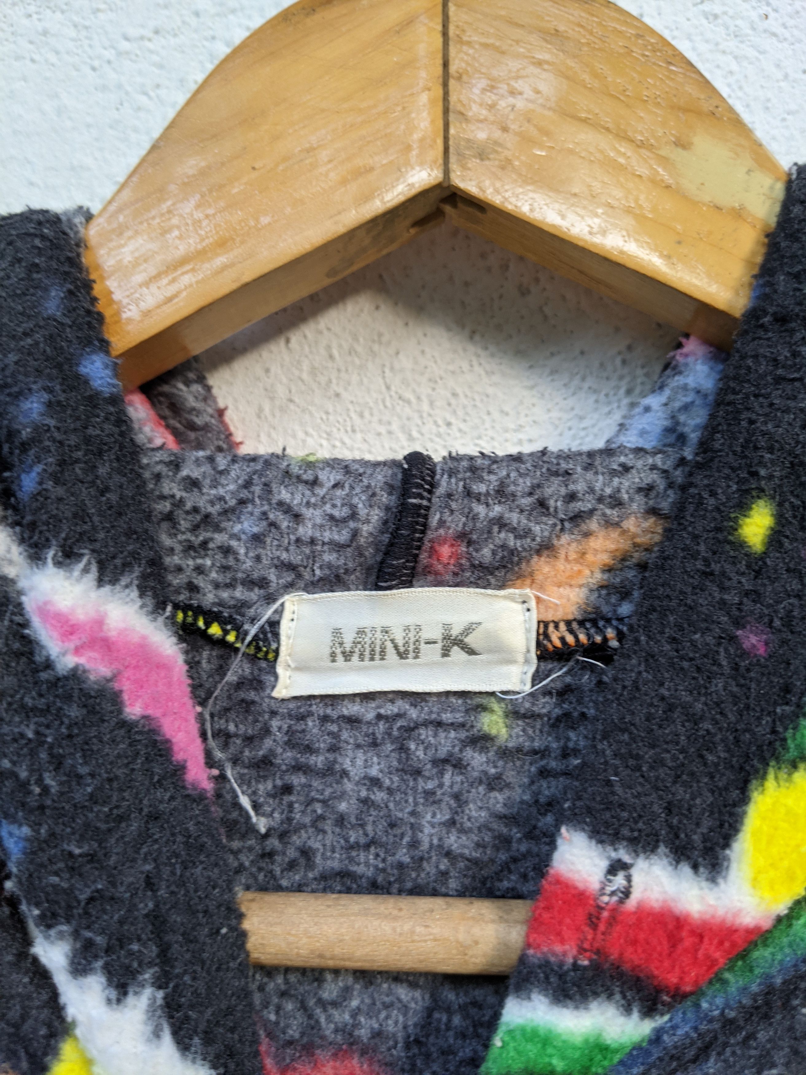 Japanese Brand MINI-K NAVAJO HOODIES JACKET Size US L / EU 52-54 / 3 - 12 Thumbnail
