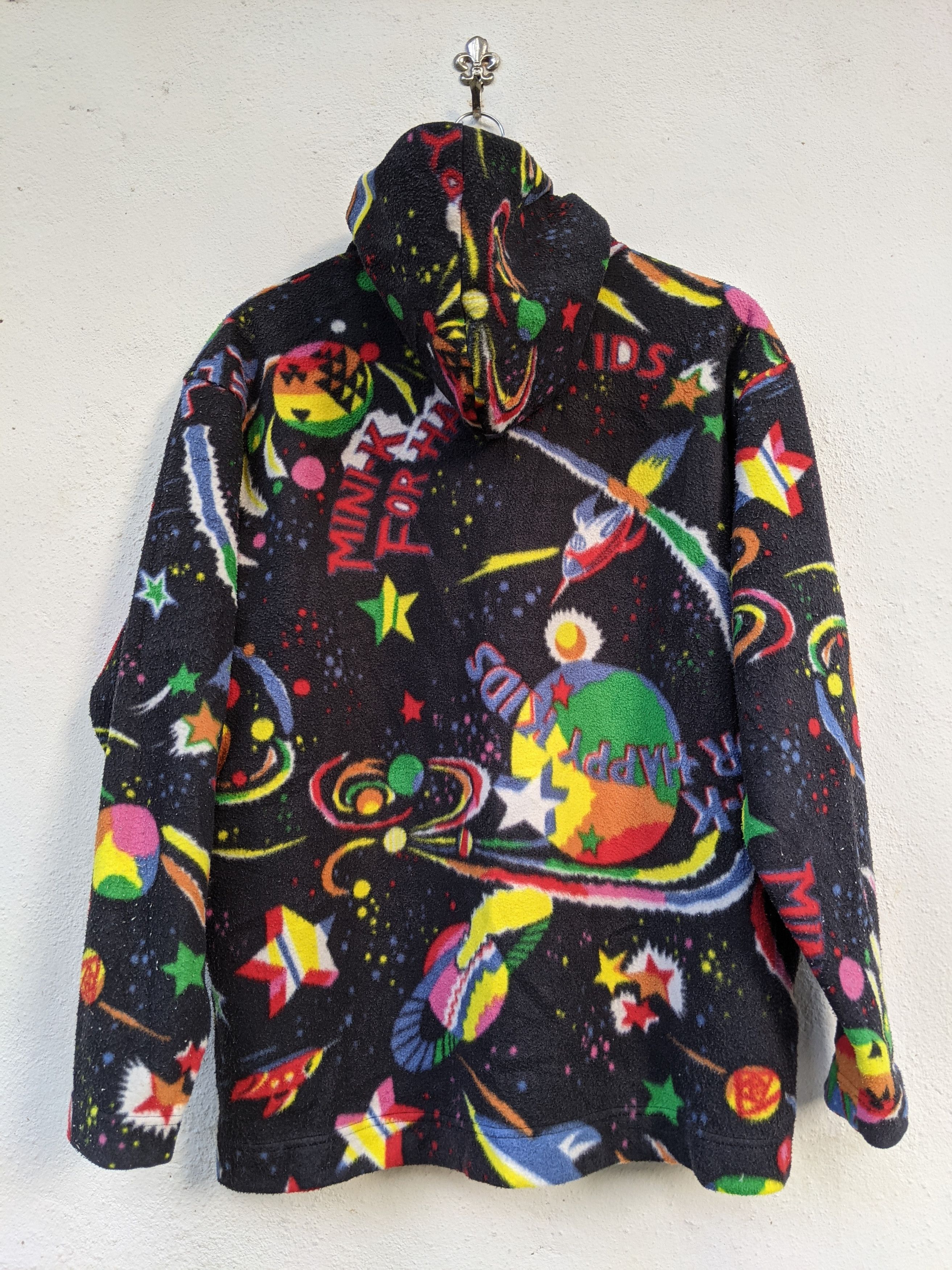 Japanese Brand MINI-K NAVAJO HOODIES JACKET Size US L / EU 52-54 / 3 - 6 Thumbnail