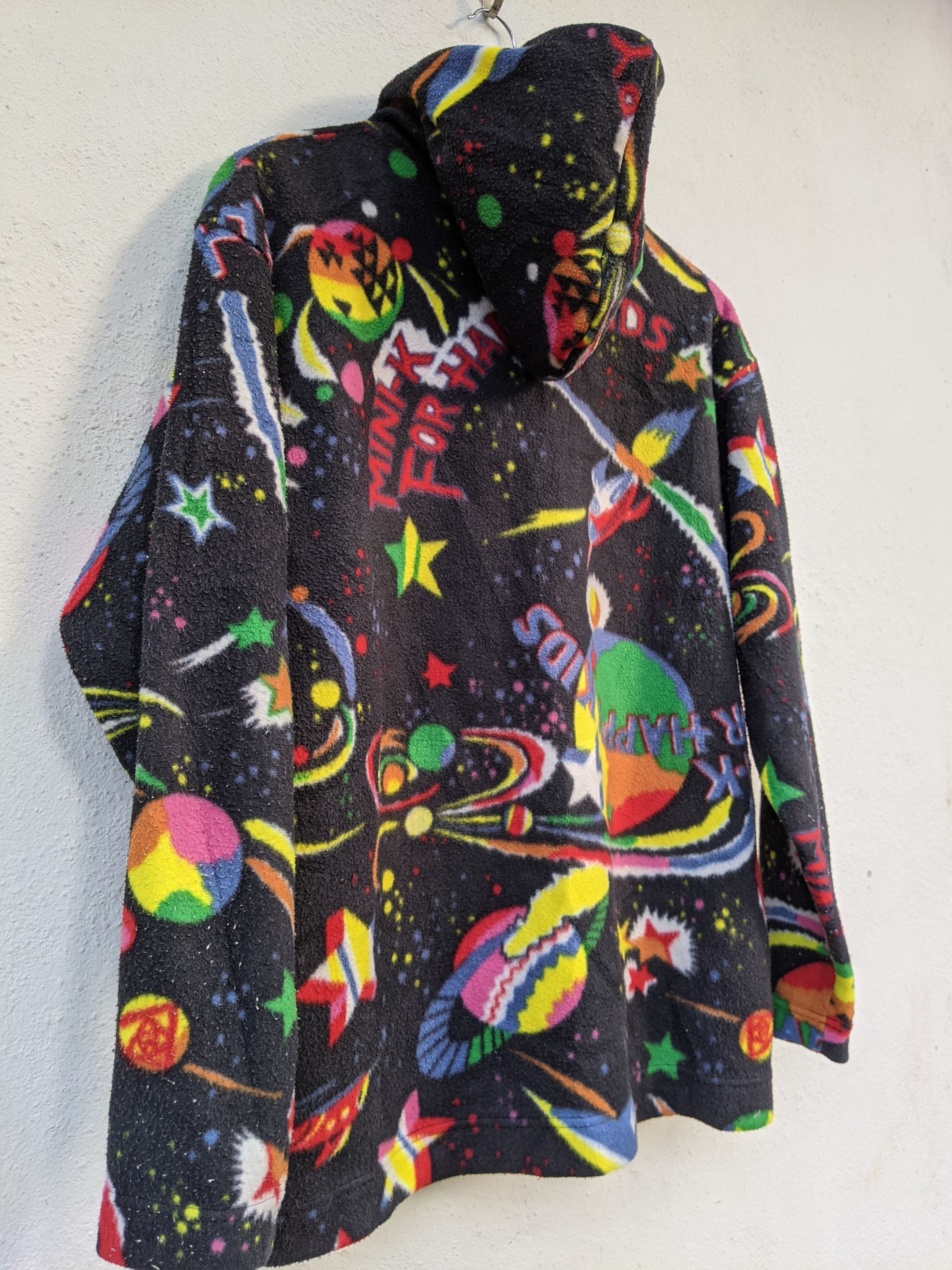 Japanese Brand MINI-K NAVAJO HOODIES JACKET Size US L / EU 52-54 / 3 - 5 Thumbnail