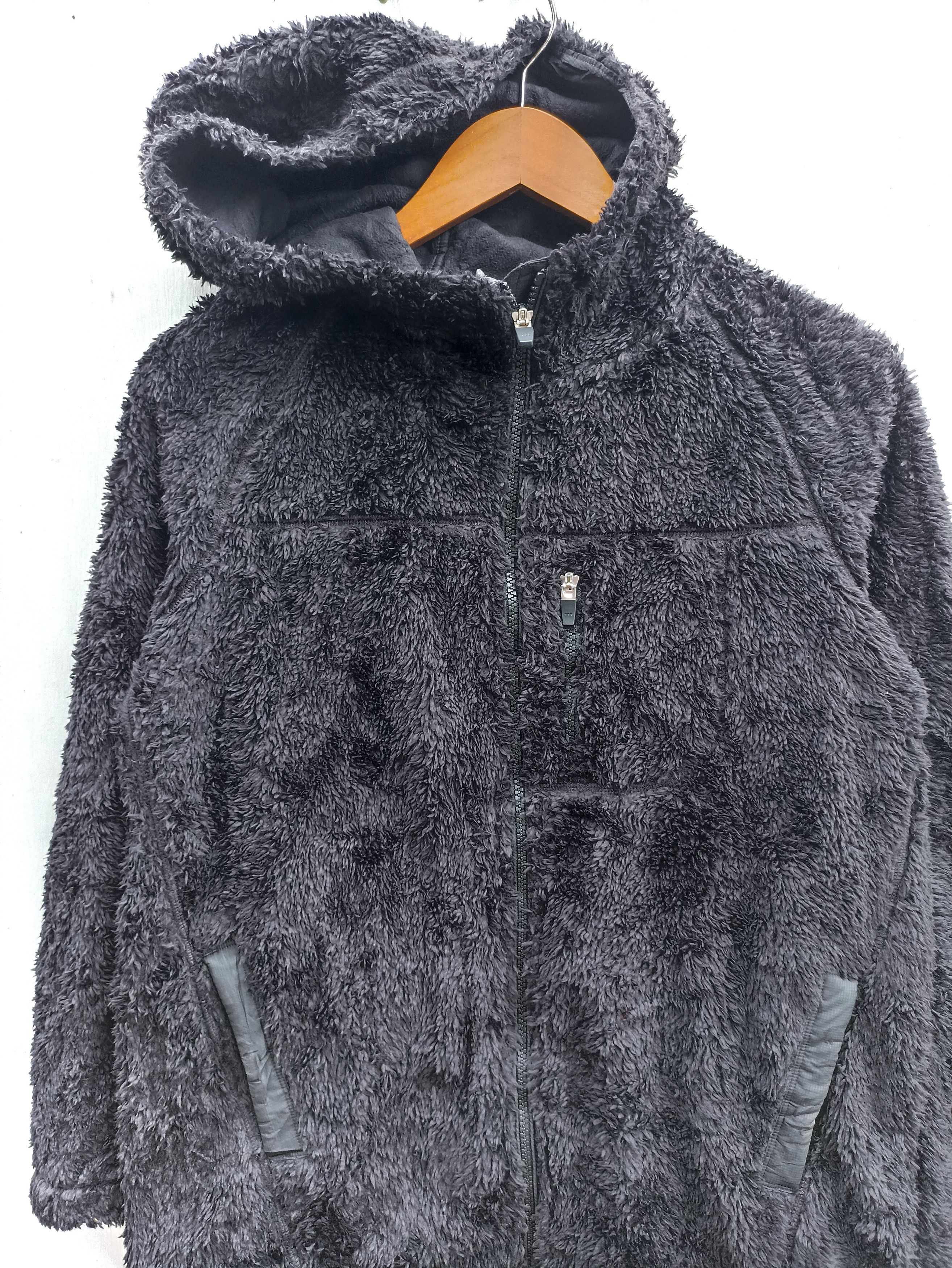 Undercover × Uniqlo Uniqlo fleece zipper jacket hoodies sherpa Size US M / EU 48-50 / 2 - 2 Thumbnail