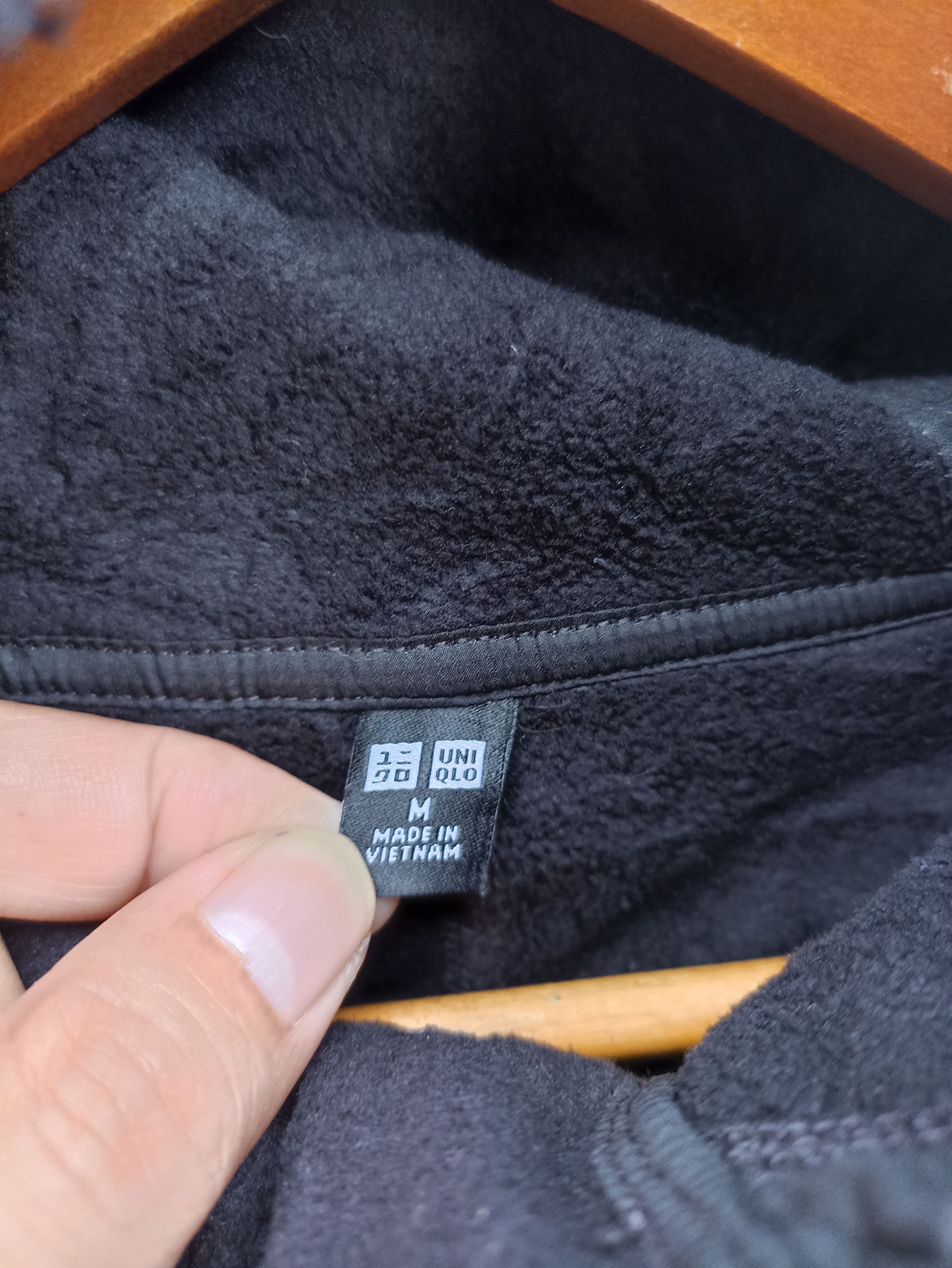 Undercover × Uniqlo Uniqlo fleece zipper jacket hoodies sherpa Size US M / EU 48-50 / 2 - 4 Thumbnail