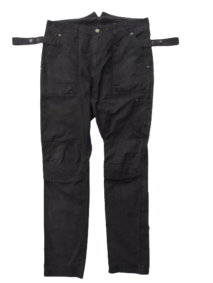 image of Hysteric Glamour x Ppfm Bondage Pants Denim Jeans Workwear Design Hysteric in Black, Men's (Size 33