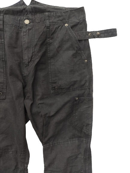 Hysteric Glamour × PPFM × Seditionaries PPFM Bondage Pants Denim Jeans workwear Design Hysteric Size US 33 - 6 Thumbnail