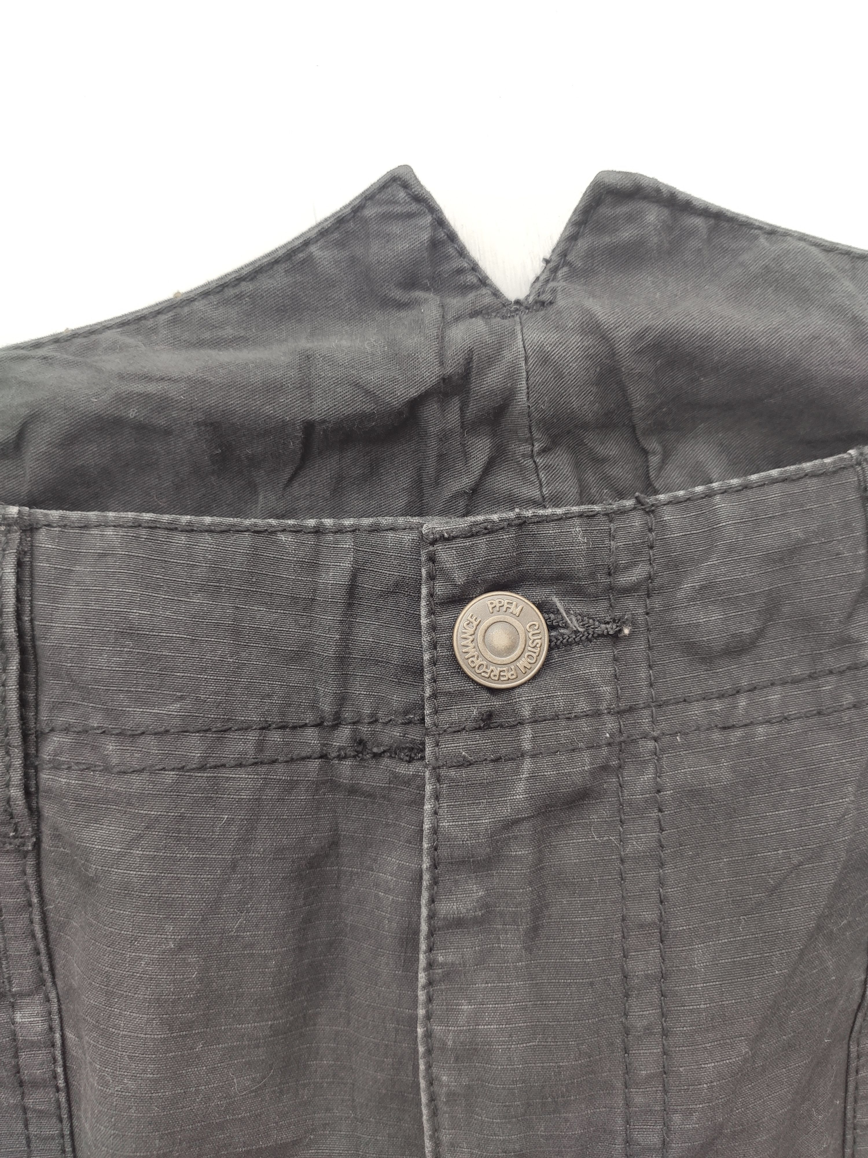 Hysteric Glamour × PPFM × Seditionaries PPFM Bondage Pants Denim Jeans workwear Design Hysteric Size US 33 - 11 Thumbnail