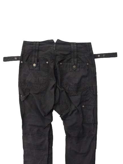 Hysteric Glamour × PPFM × Seditionaries PPFM Bondage Pants Denim Jeans workwear Design Hysteric Size US 33 - 8 Thumbnail