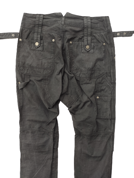 Hysteric Glamour × PPFM × Seditionaries PPFM Bondage Pants Denim Jeans workwear Design Hysteric Size US 33 - 10 Thumbnail