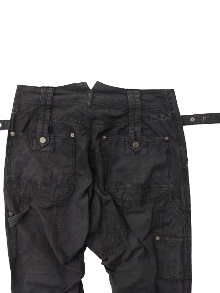 Hysteric Glamour × PPFM × Seditionaries PPFM Bondage Pants Denim Jeans workwear Design Hysteric Size US 33 - 9 Thumbnail