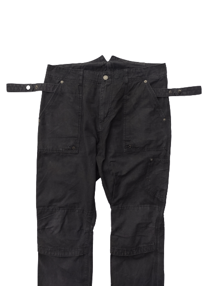 Hysteric Glamour × PPFM × Seditionaries PPFM Bondage Pants Denim Jeans workwear Design Hysteric Size US 33 - 2 Thumbnail