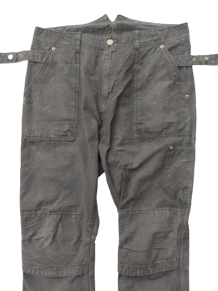 Hysteric Glamour × PPFM × Seditionaries PPFM Bondage Pants Denim Jeans workwear Design Hysteric Size US 33 - 4 Thumbnail