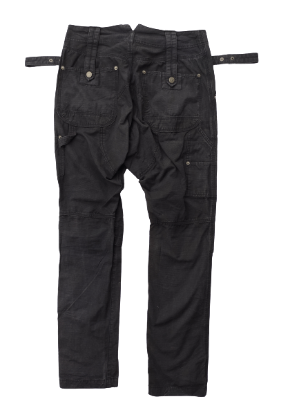 Hysteric Glamour × PPFM × Seditionaries PPFM Bondage Pants Denim Jeans workwear Design Hysteric Size US 33 - 7 Thumbnail