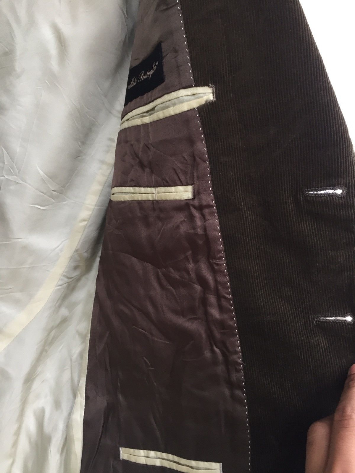 Paul Smith × Vintage PAUL SMITH CORDUROY COAT JACKET BLAZER Size US M / EU 48-50 / 2 - 9 Thumbnail