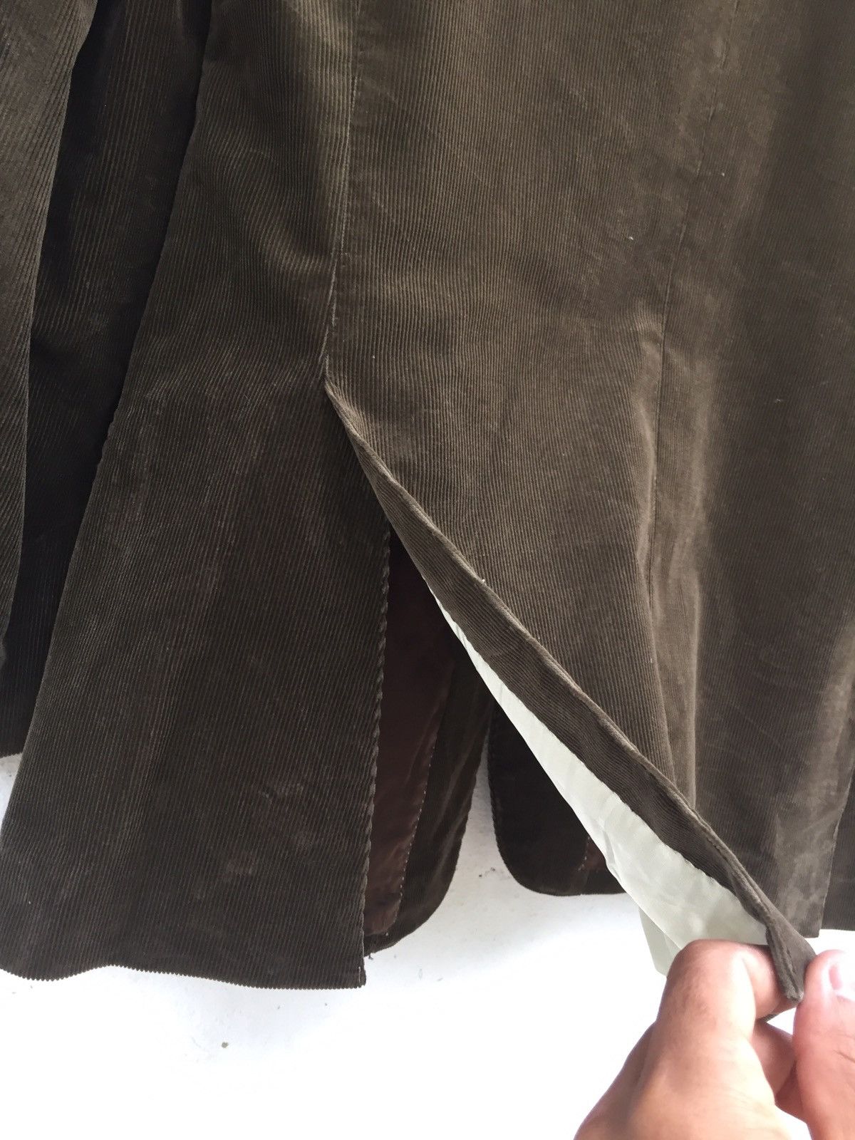 Paul Smith × Vintage PAUL SMITH CORDUROY COAT JACKET BLAZER Size US M / EU 48-50 / 2 - 7 Thumbnail