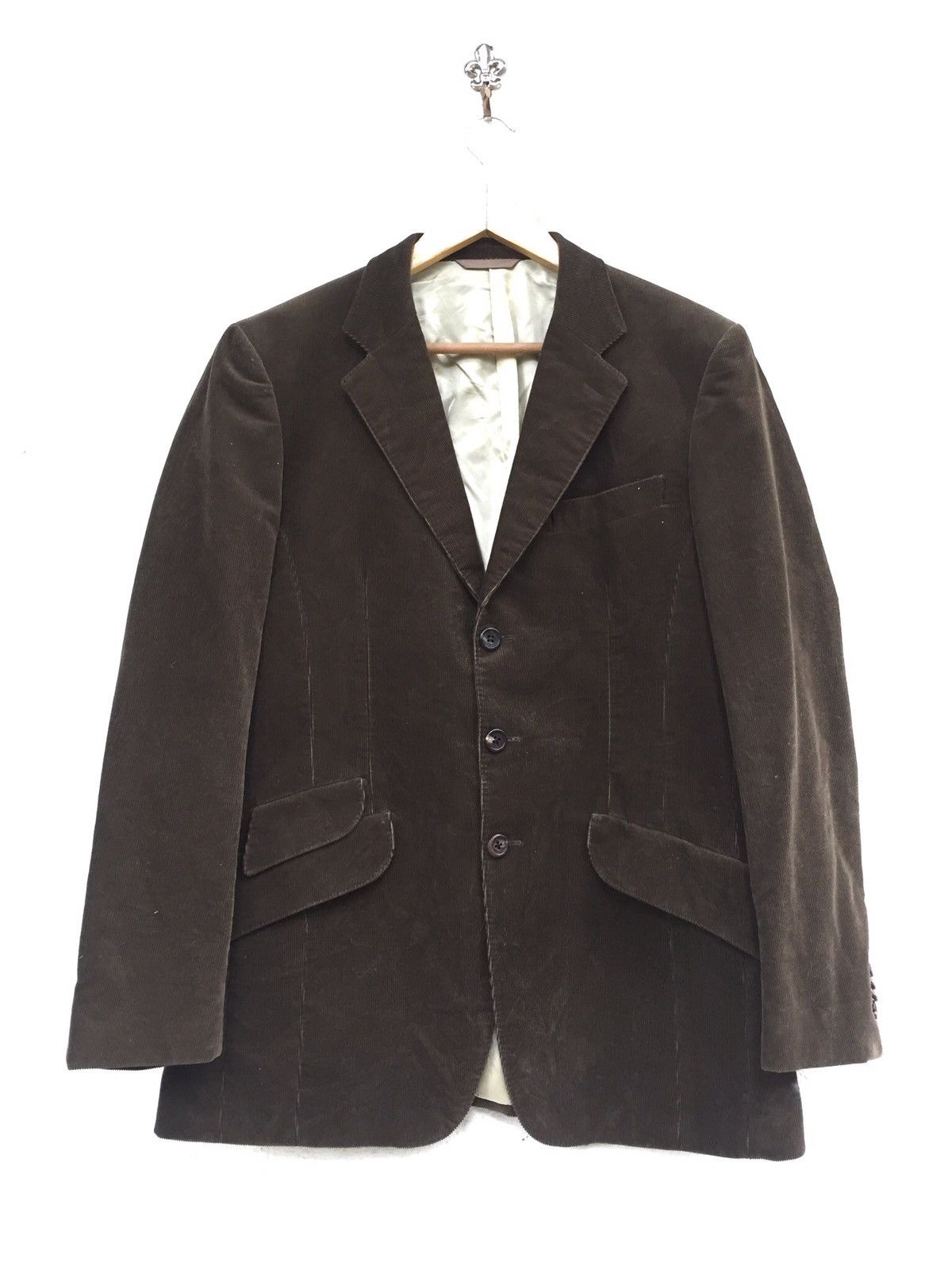 Paul Smith × Vintage PAUL SMITH CORDUROY COAT JACKET BLAZER Size US M / EU 48-50 / 2 - 1 Thumbnail
