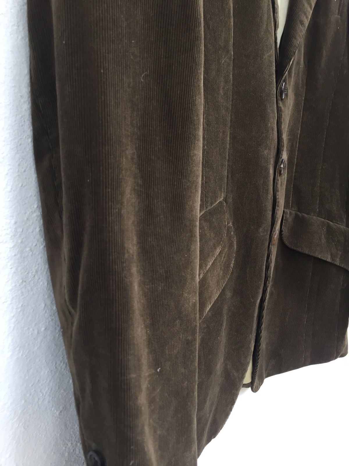 Paul Smith × Vintage PAUL SMITH CORDUROY COAT JACKET BLAZER Size US M / EU 48-50 / 2 - 4 Thumbnail