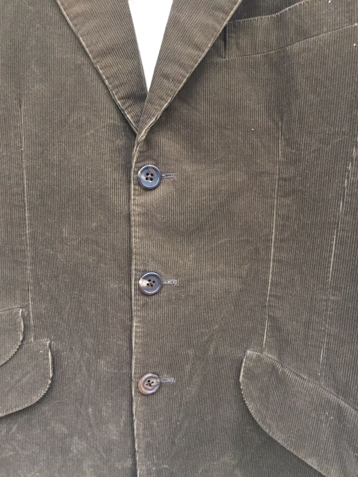 Paul Smith × Vintage PAUL SMITH CORDUROY COAT JACKET BLAZER Size US M / EU 48-50 / 2 - 6 Thumbnail