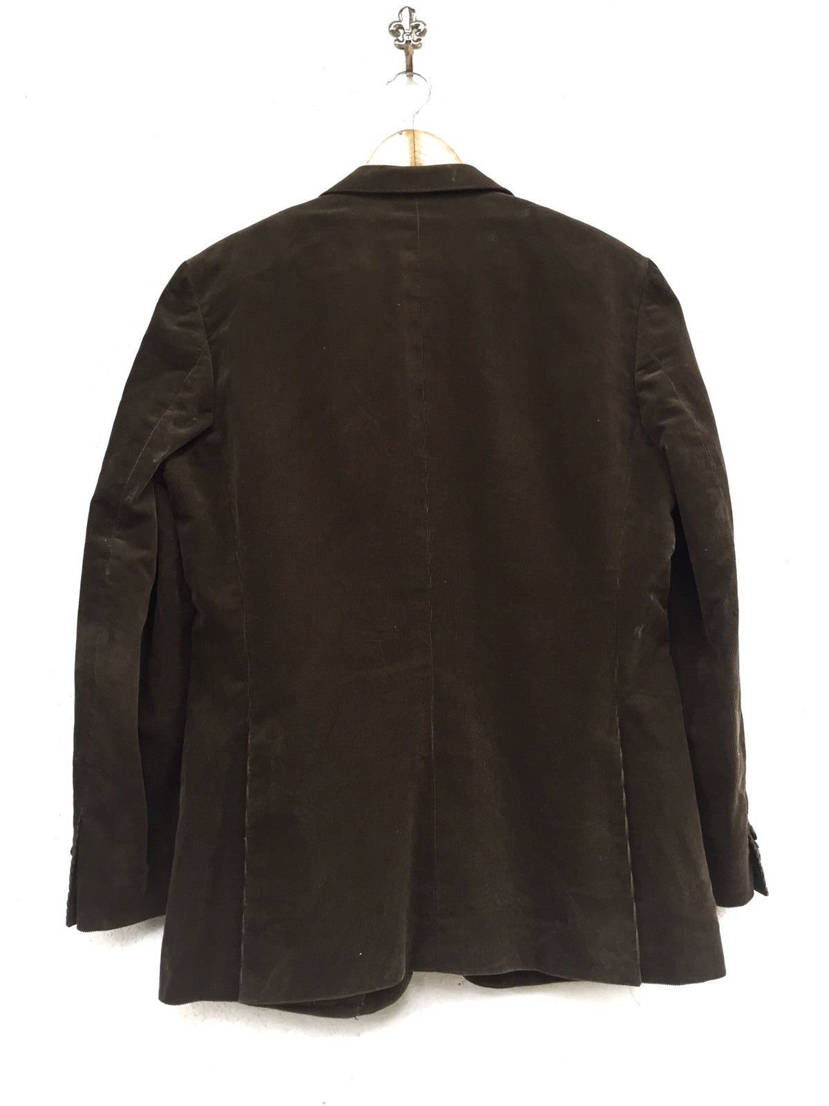 Paul Smith × Vintage PAUL SMITH CORDUROY COAT JACKET BLAZER Size US M / EU 48-50 / 2 - 2 Thumbnail