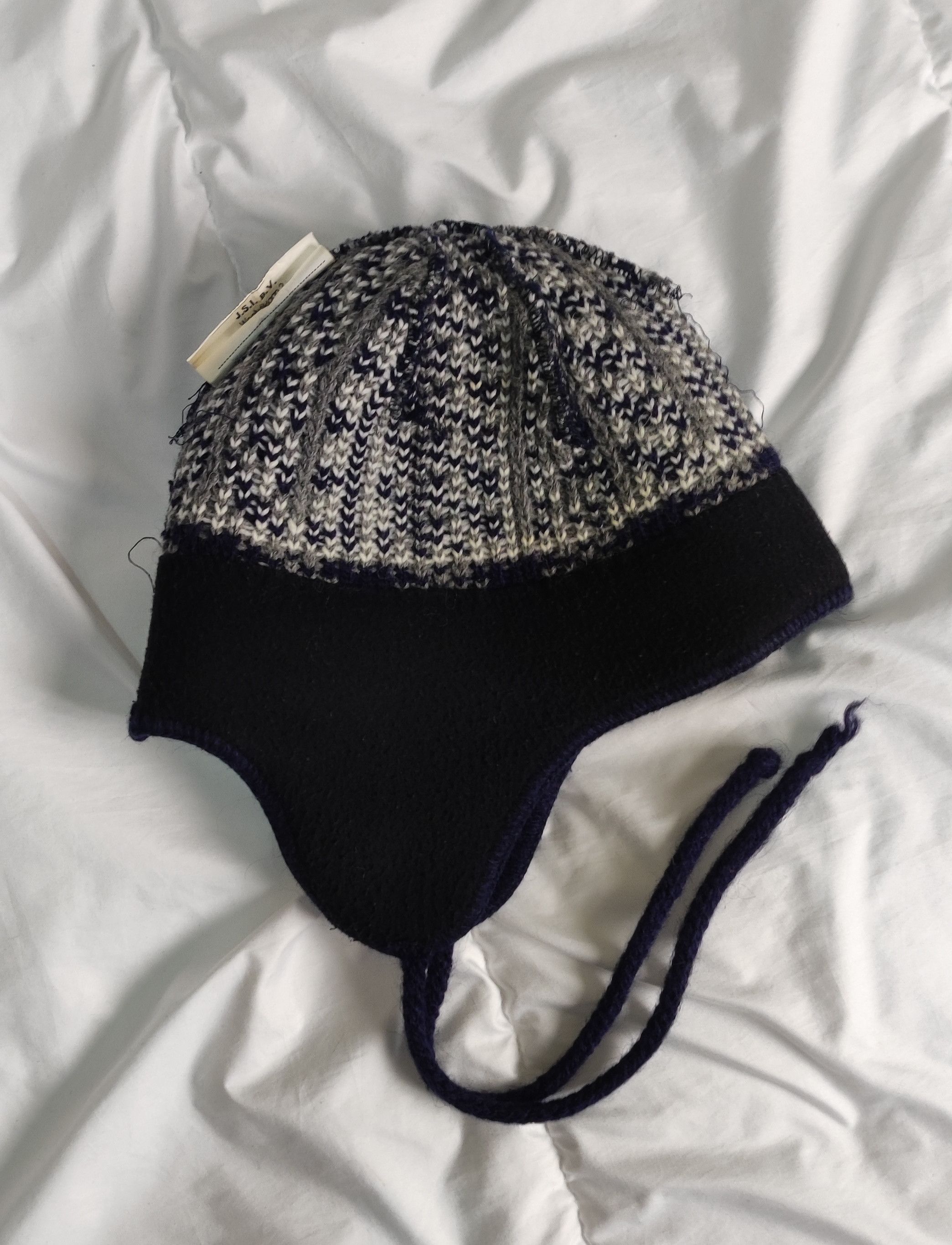 O'Neill × Vintage Oneill Wool Knitted Hat Cap Ushanka Size ONE SIZE - 4 Thumbnail