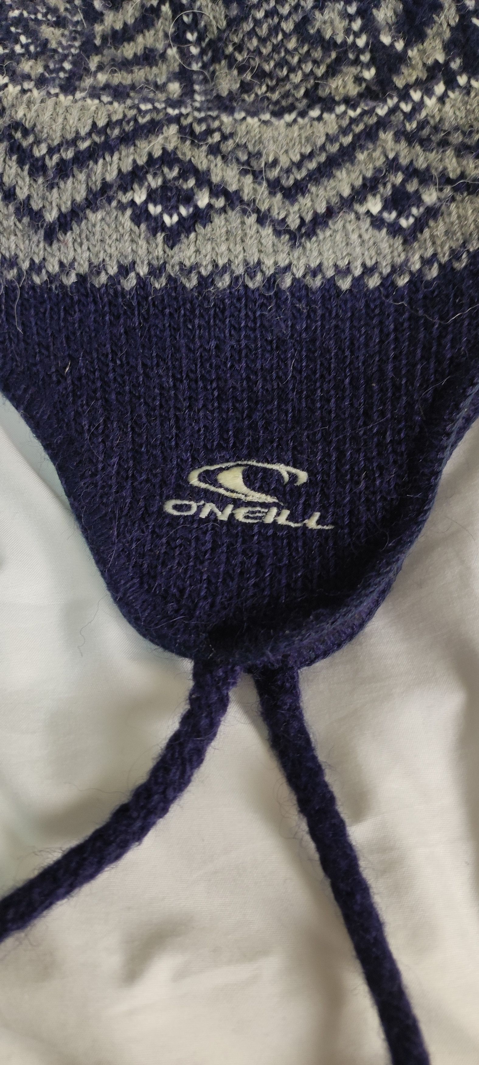 O'Neill × Vintage Oneill Wool Knitted Hat Cap Ushanka Size ONE SIZE - 2 Thumbnail
