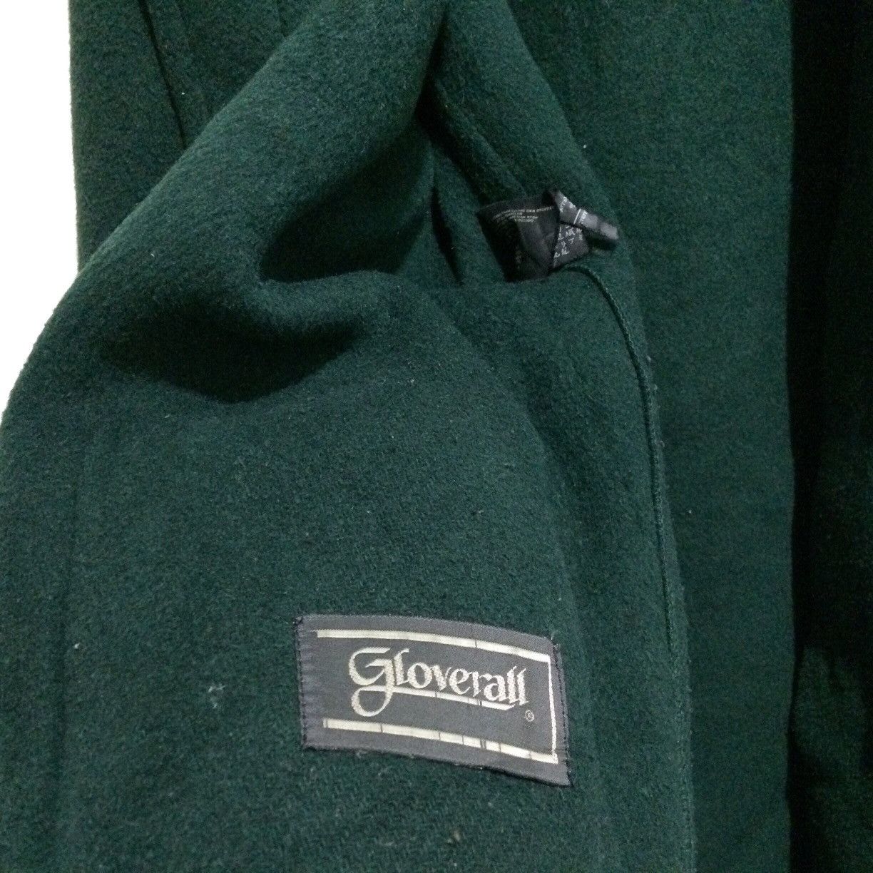 Gloverall Gloverall Duffer Coat Wool Jacket Hoodie Original English Size US L / EU 52-54 / 3 - 5 Thumbnail