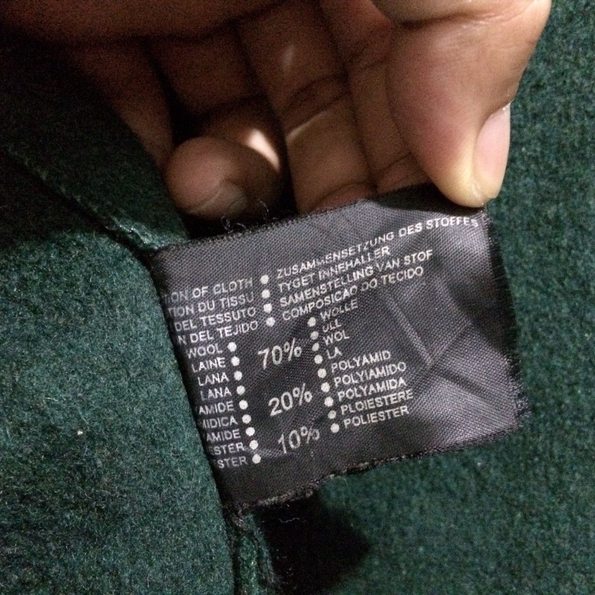 Gloverall Gloverall Duffer Coat Wool Jacket Hoodie Original English Size US L / EU 52-54 / 3 - 6 Thumbnail