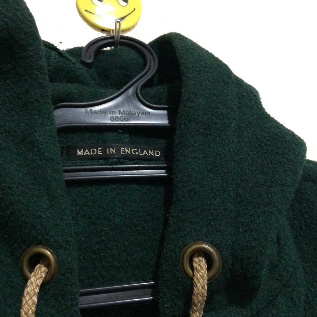 Gloverall Gloverall Duffer Coat Wool Jacket Hoodie Original English Size US L / EU 52-54 / 3 - 3 Thumbnail