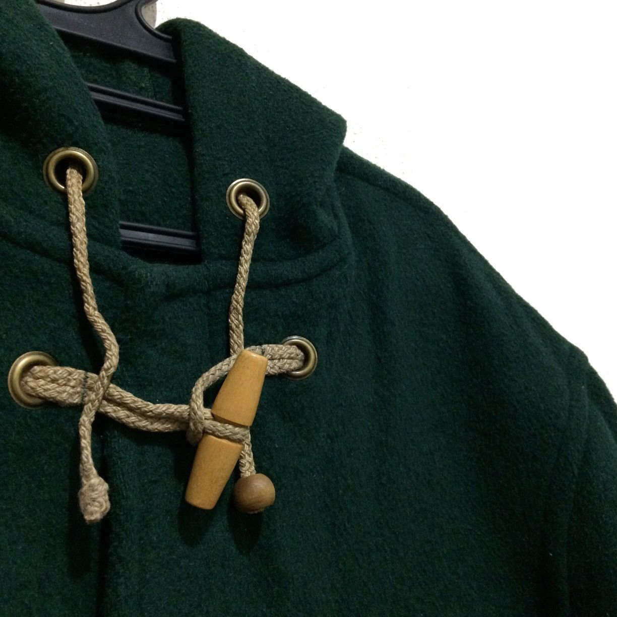 Gloverall Gloverall Duffer Coat Wool Jacket Hoodie Original English Size US L / EU 52-54 / 3 - 2 Thumbnail