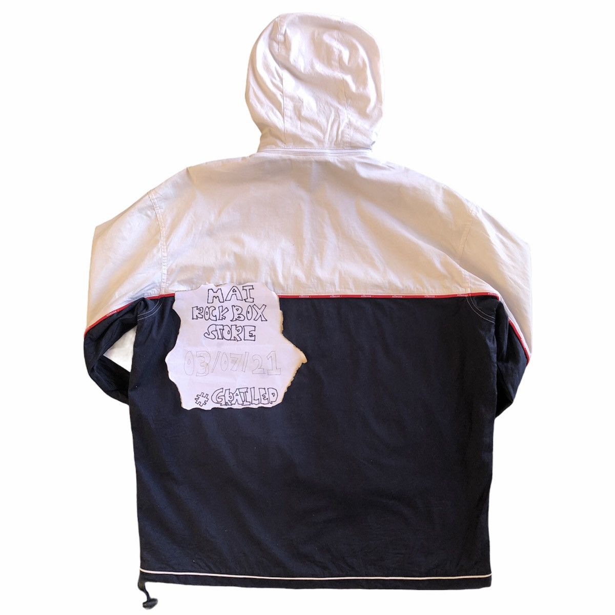 Ellesse Vintage 90's ELLESE Zipper Sweater Jacket Hoodie Size US XXL / EU 58 / 5 - 5 Thumbnail