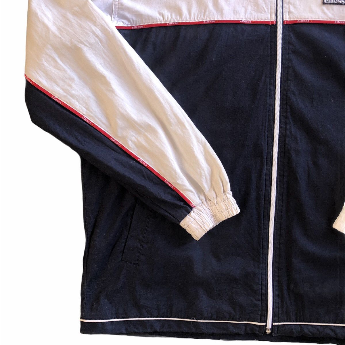 Ellesse Vintage 90's ELLESE Zipper Sweater Jacket Hoodie Size US XXL / EU 58 / 5 - 3 Thumbnail