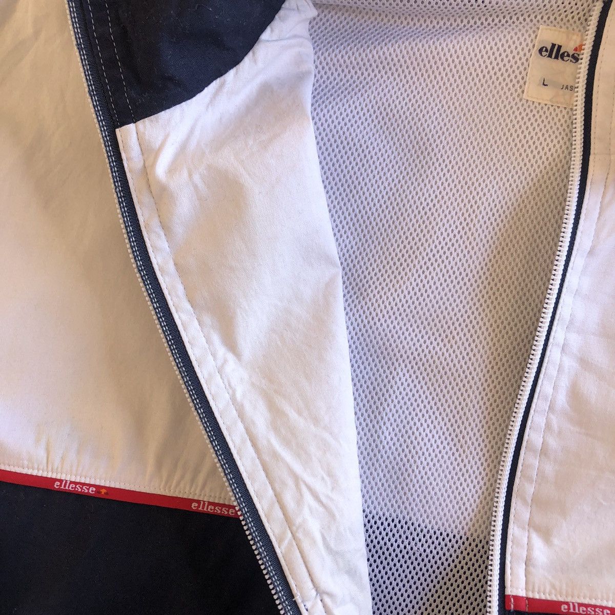 Ellesse Vintage 90's ELLESE Zipper Sweater Jacket Hoodie Size US XXL / EU 58 / 5 - 6 Thumbnail